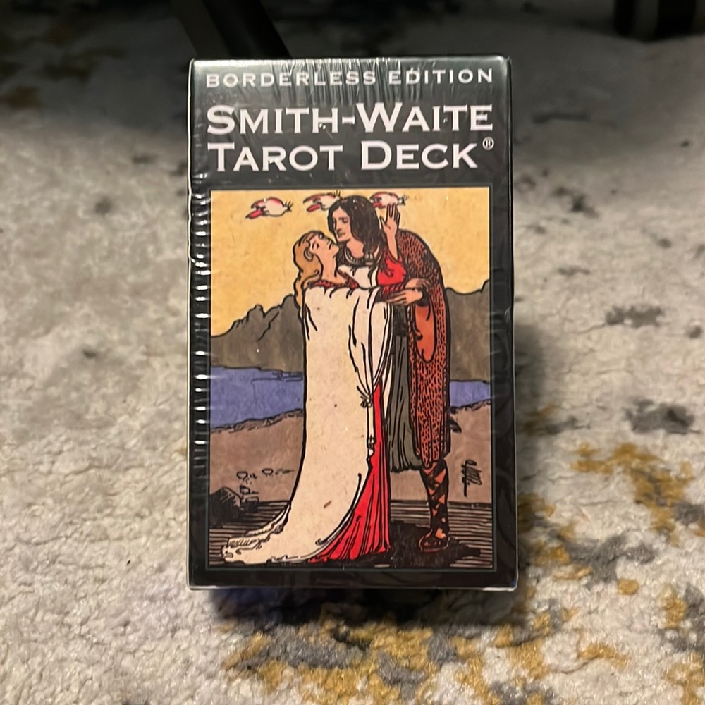 Unopened Smith-Waite Tarot Deck Borderless